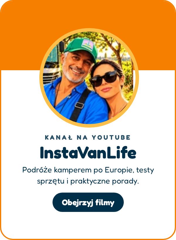 InstaVanLife – kanał o podróżach kamperem na YouTube