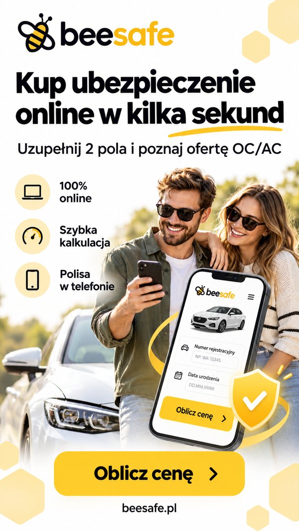 kalkulator ubezpieczeń Beesafe
